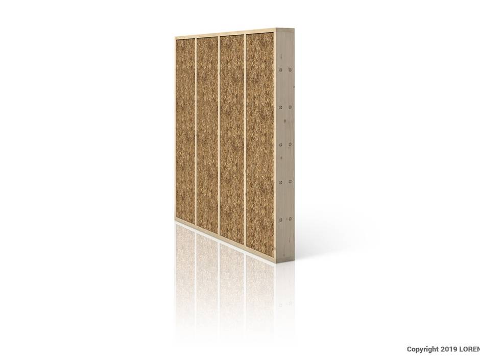 LORENZ: Holz-Stroh-Montage-System LORENZ: Holz-Stroh-Montage-System