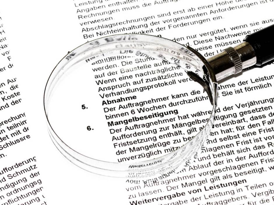 Frist zur Mangelbeseitigung: Wie lang darf sie sein? Frist zur Mangelbeseitigung: Wie lang darf sie sein?