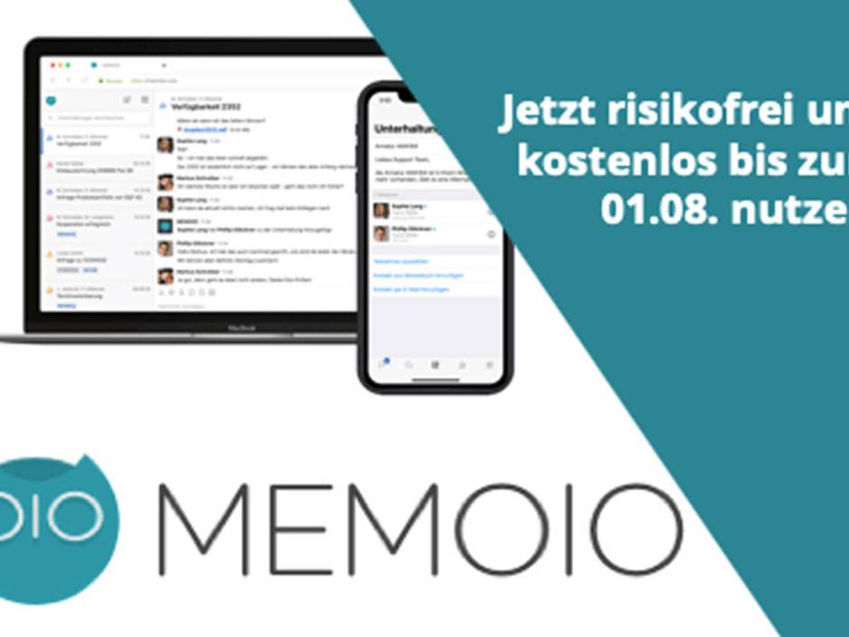 Coronavirus: Messenger "Memoio" kostenlos fürs Homeoffice nutzen