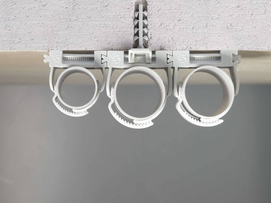 Schnabl: Kunststoff-Rohrschellen lassen Wasser leiser fließen Schnabl: Kunststoff-Rohrschellen lassen Wasser leiser fließen