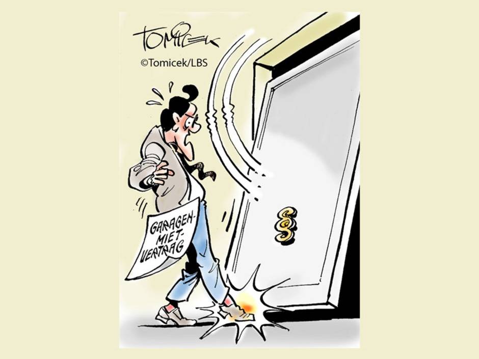 8 Urteile rund um Garage und Stellplatz 8 Urteile rund um Garage und Stellplatz