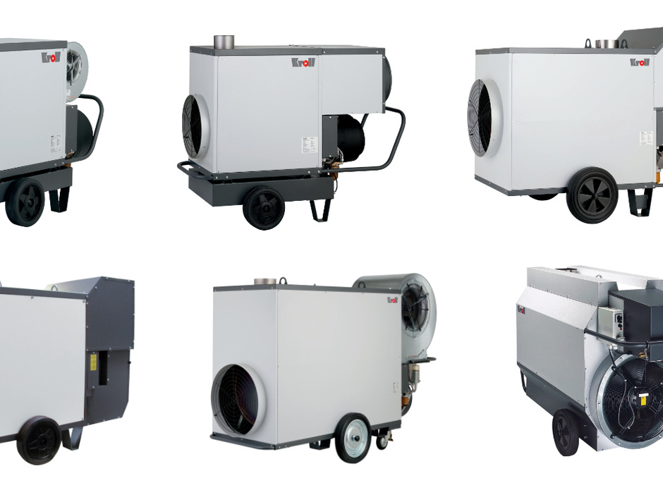 Kroll Energy: Mobil und flexibel heizen Kroll Energy: Mobil und flexibel heizen