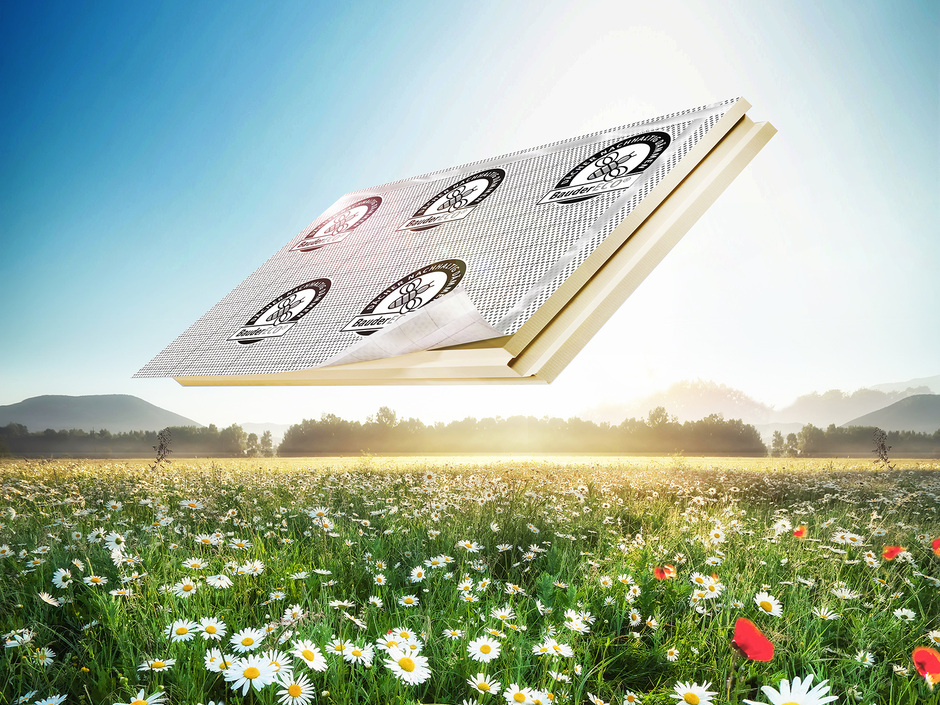 Nachhaltig bis unter die Dachspitze