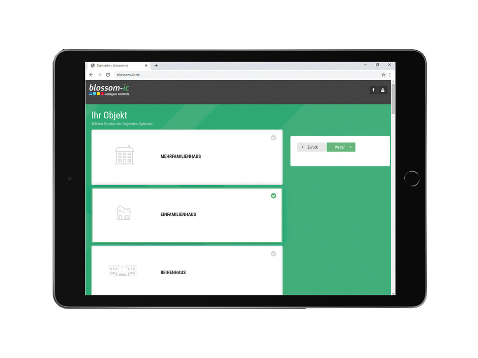 Blossom-ic: Hydraulischer Abgleich per Knopfdruck Blossom-ic: Hydraulischer Abgleich per Knopfdruck