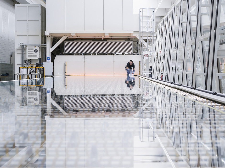 Sedak: Funktionsglas im neuen Überformat Sedak: Funktionsglas im neuen Überformat