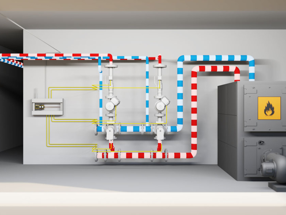 Sauter: Heizungsoptimierer ecoHeat Control