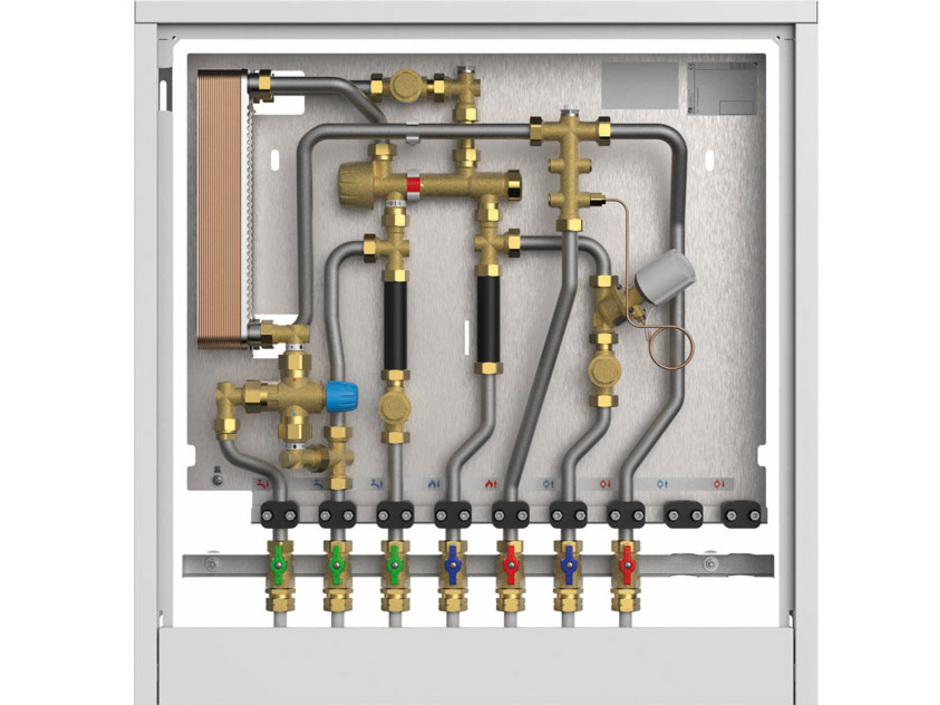 PAW: Wohnungsstationen HomeBloC Basic für den flexiblen Einsatz PAW: Wohnungsstationen HomeBloC Basic für den flexiblen Einsatz