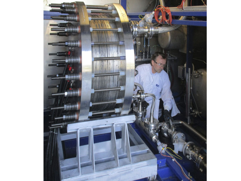 Grüner Wasserstoff: Südwesten forciert Industrialisierung der Elektrolyse Grüner Wasserstoff: Südwesten forciert Industrialisierung der Elektrolyse