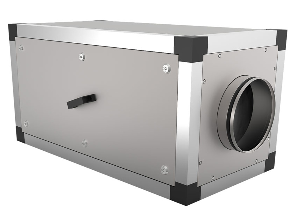 Systemair: Zuluftgerät SUE für Großküchen Systemair: Zuluftgerät SUE für Großküchen