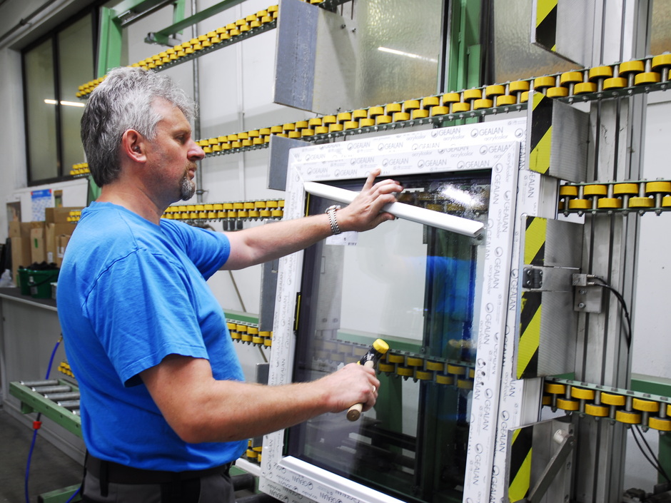 Leichte Dreifach-Isoliergläser von Saint Gobain Leichte Dreifach-Isoliergläser von Saint Gobain