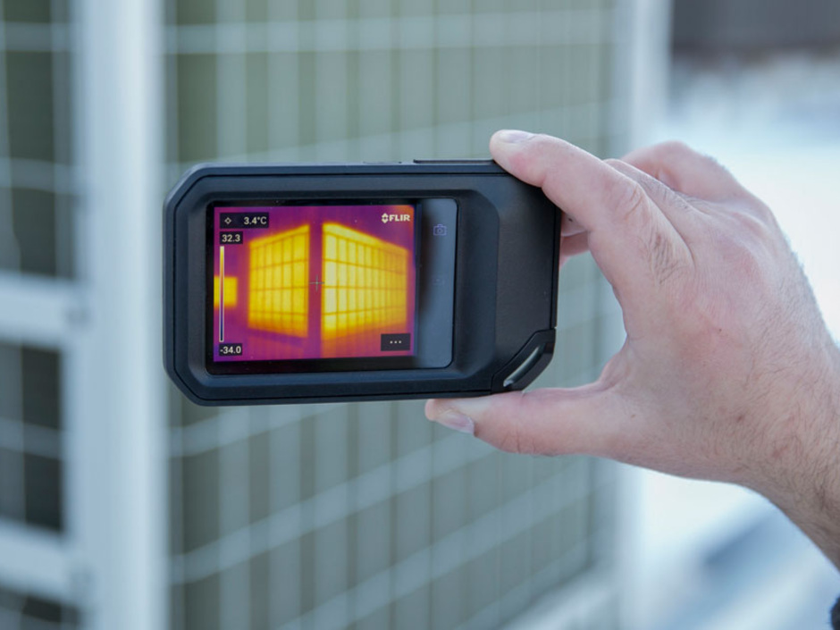 Flir: Kompakte C5-Wärmebildkamera mit Cloud-Anbindung