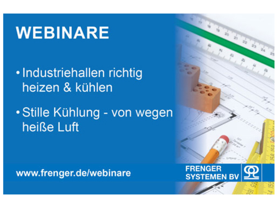 Webinare zur einfachen TGA-Planung
