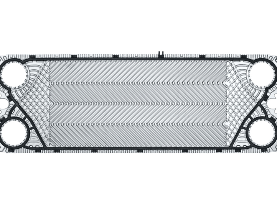 Kelvion NL100M: Wärmetauscherplatte für Medien hoher Viskosität