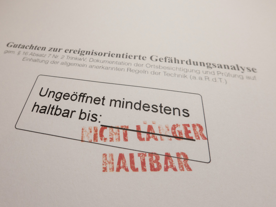 Trinkwasser: Was Sie zum Thema Gefährdungsanalyse wissen müssen