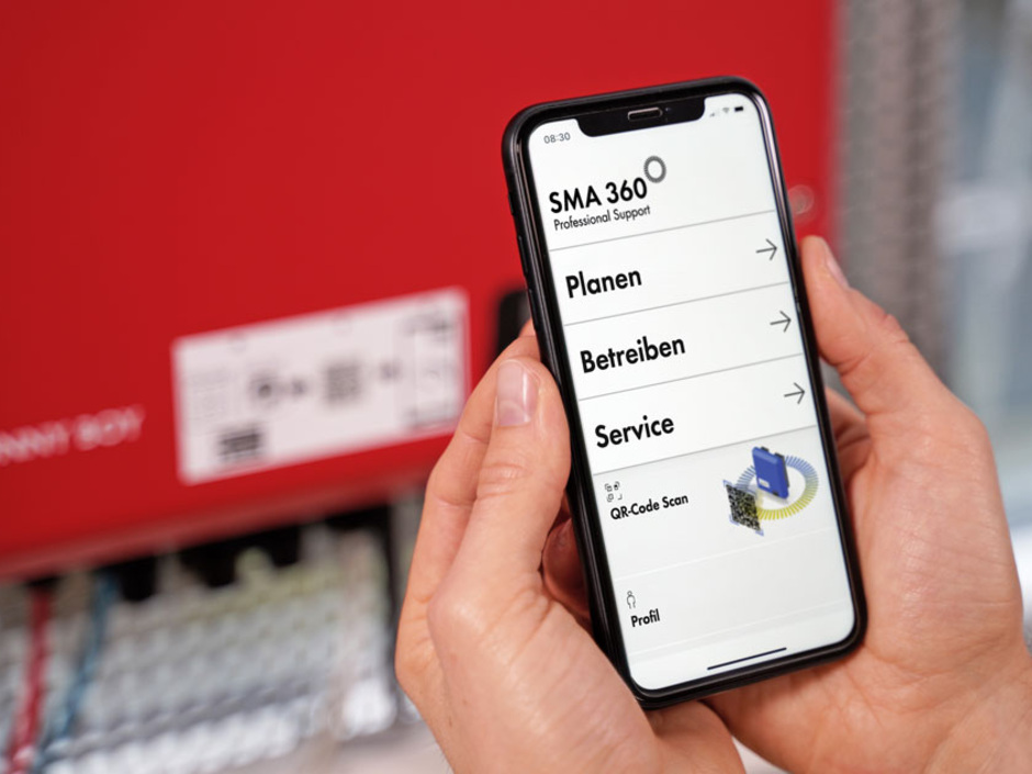SMA 360 : App bietet Rundum-Unterstützung für PV-Fachhandwerker SMA 360 : App bietet Rundum-Unterstützung für PV-Fachhandwerker