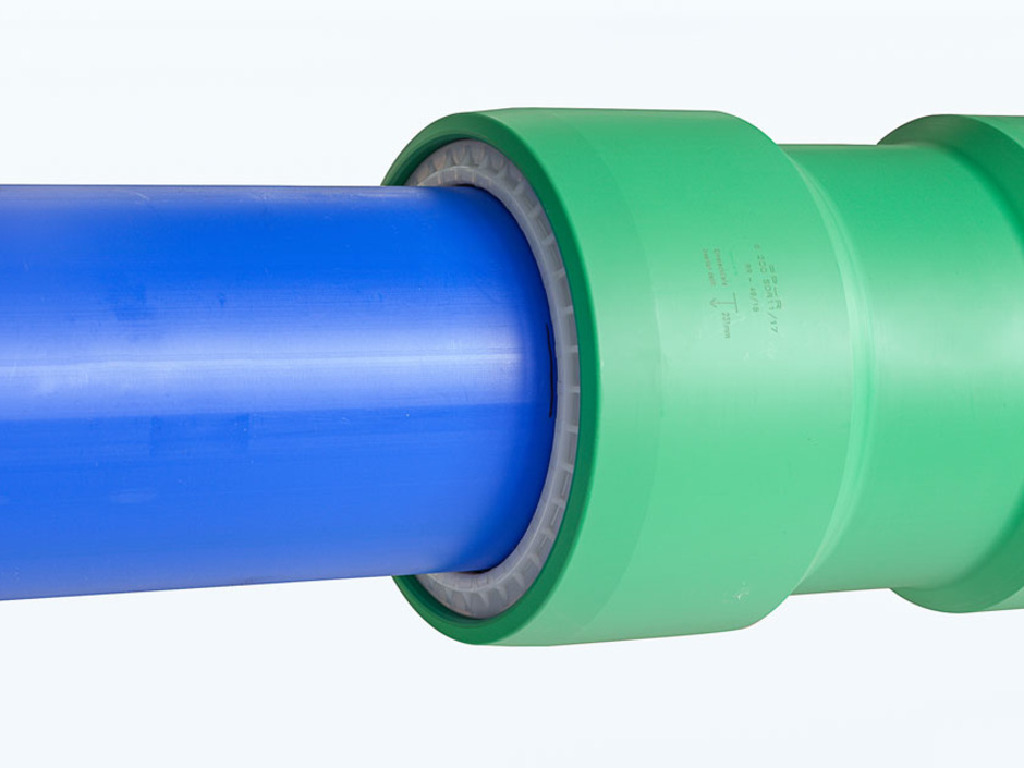 Aquatherm: Steckmuffen für schnelle und sichere Verbindungen Aquatherm: Steckmuffen für schnelle und sichere Verbindungen