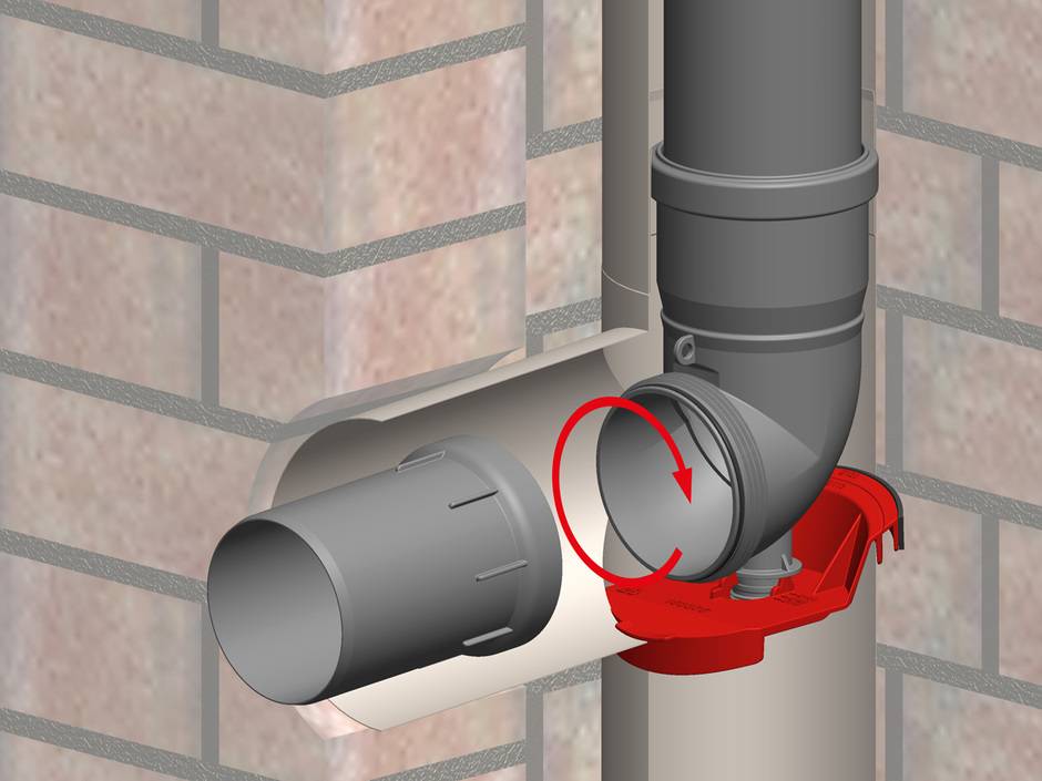 Schnellere Installation von Kunststoff-Abgasanlagen Schnellere Installation von Kunststoff-Abgasanlagen