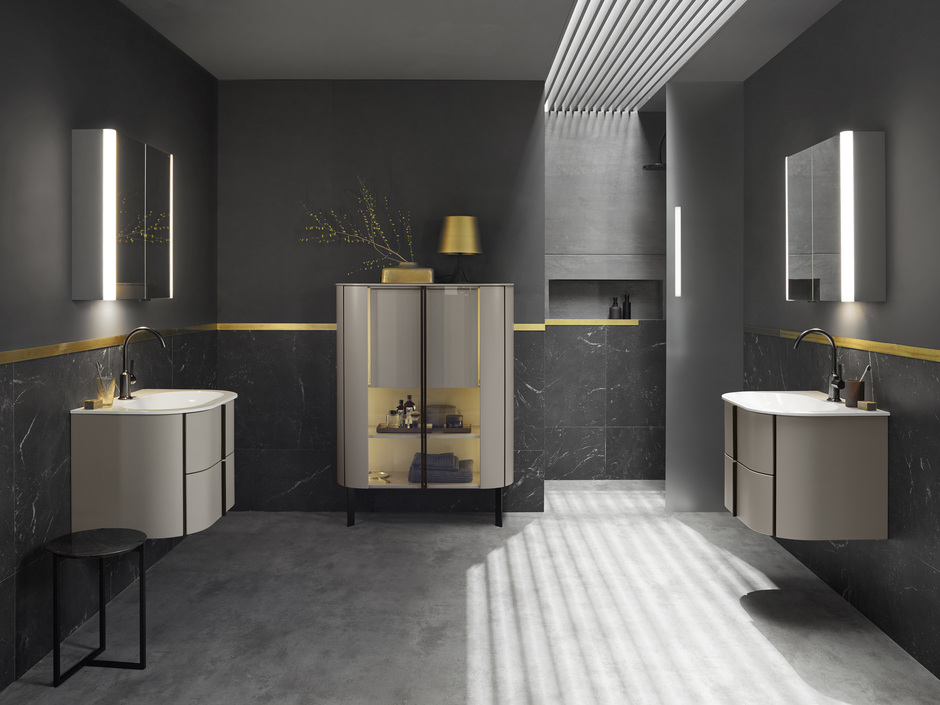 Burgbad Lavo 2.0: Elegante Solitärmöbel fürs Bad Burgbad Lavo 2.0: Elegante Solitärmöbel fürs Bad