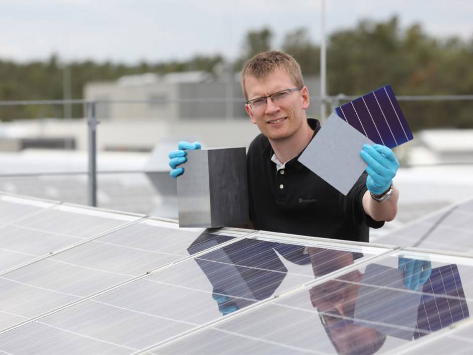 PERC-Solarzellen ohne Wirkungsgradverlust PERC-Solarzellen ohne Wirkungsgradverlust