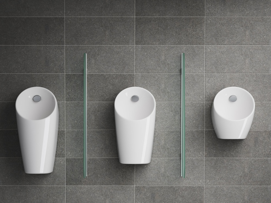 Sphero: Neue Urinale von Ideal Standard Sphero: Neue Urinale von Ideal Standard