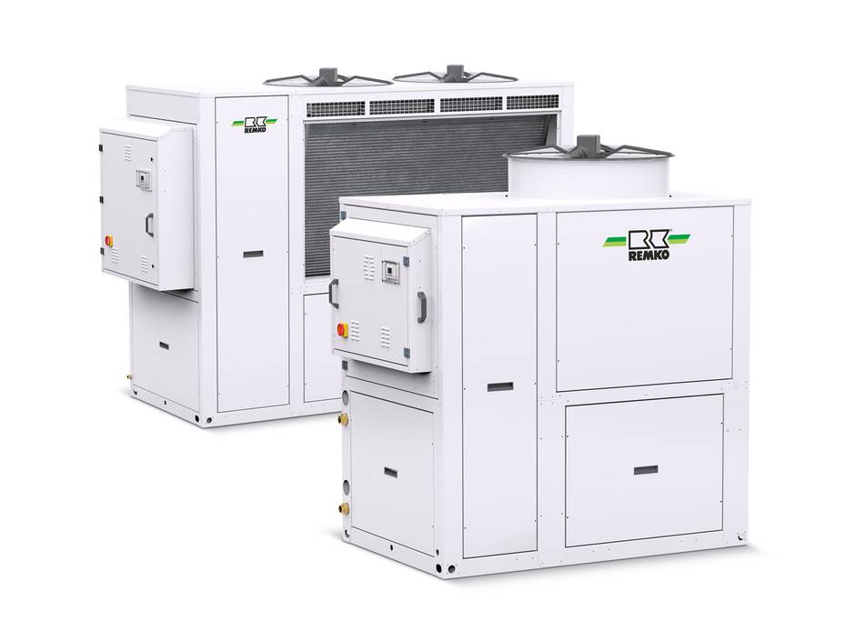 Kaltwassererzeuger KWE Eco von Remko Kaltwassererzeuger KWE Eco von Remko