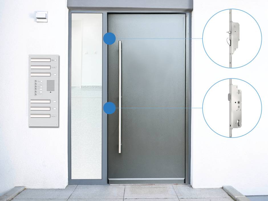 Automatik-Mehrfachverriegelung für Mehrfamilienhäuser Automatik-Mehrfachverriegelung für Mehrfamilienhäuser