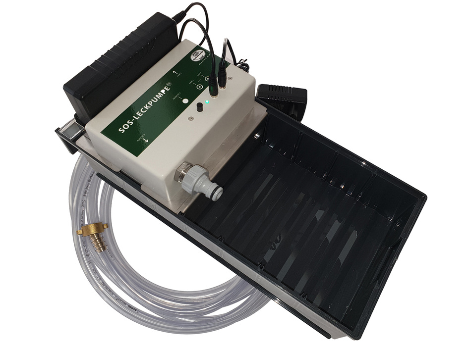 BA-Bachler: SOS-Leckpumpe 2.0 hilft beim Kesseltausch BA-Bachler: SOS-Leckpumpe 2.0 hilft beim Kesseltausch