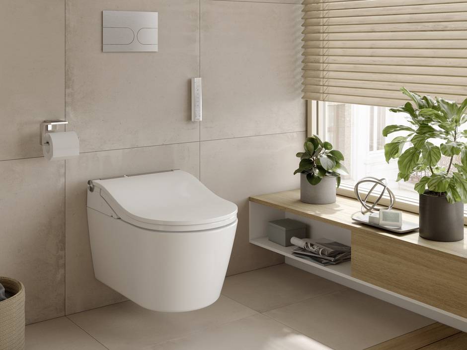 Toto bringt neue Washlet-Modelle mit "Plus" Toto bringt neue Washlet-Modelle mit "Plus"