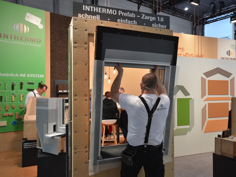 Inthermo: Prefab-Zarge 1.0 für jedes Nischenmaß und jedes Fenster Inthermo: Prefab-Zarge 1.0 für jedes Nischenmaß und jedes Fenster