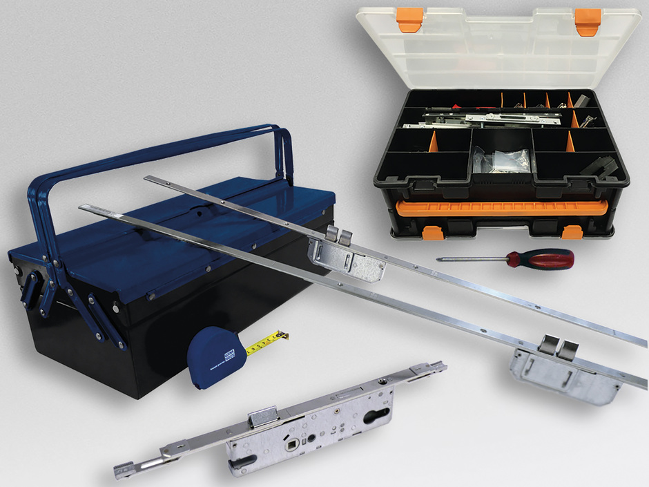 Einbruchhemmende Bauteile für Außentüren von Winkhaus Einbruchhemmende Bauteile für Außentüren von Winkhaus