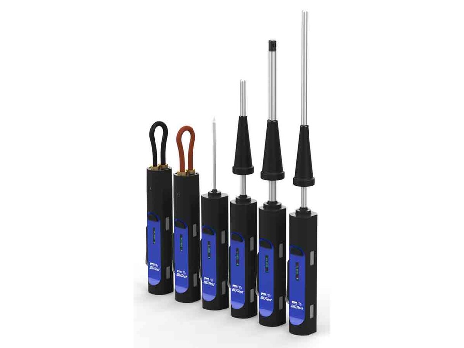 Messwerte einfach protokollieren mit Blü-Test von BAPI Messwerte einfach protokollieren mit Blü-Test von BAPI