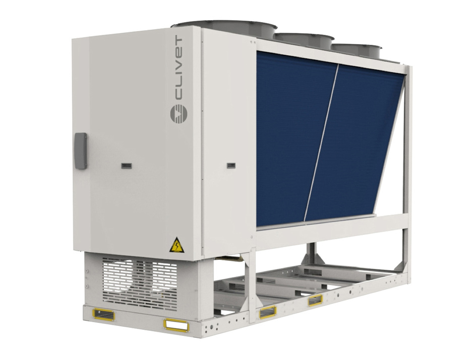 Clivet: Elfo Energy Storm Evo mit Kältemittel R-32 Clivet: Elfo Energy Storm Evo mit Kältemittel R-32