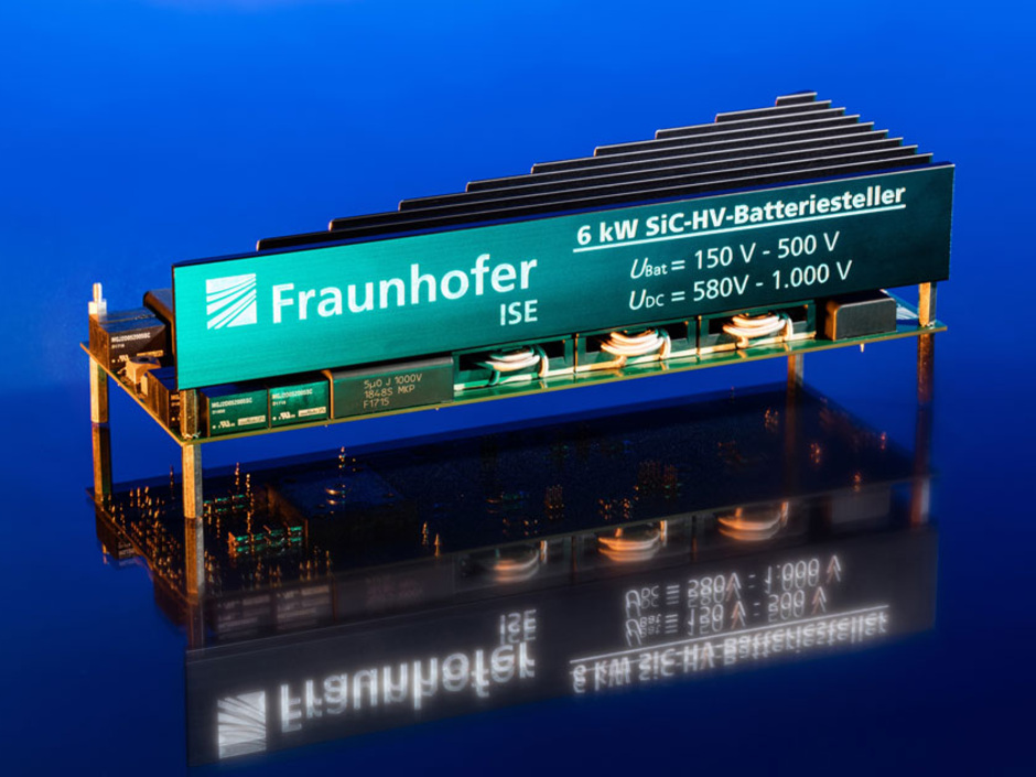 Siliciumkarbid-Transistoren verbessern Effizienz von PV-Heimspeichern Siliciumkarbid-Transistoren verbessern Effizienz von PV-Heimspeichern