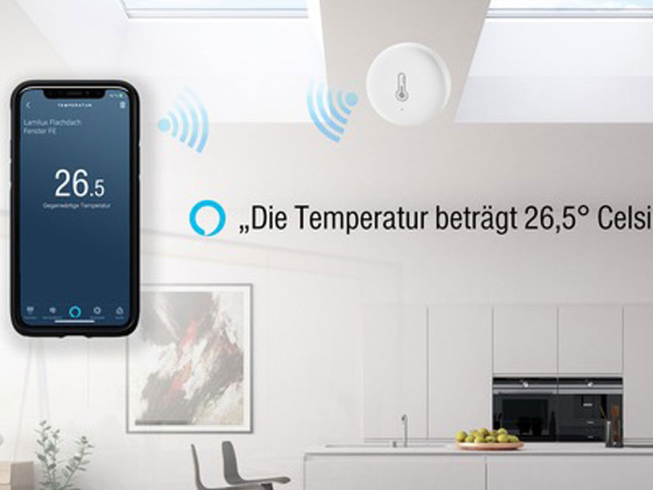 Lamilux: Smart Control fürs Oberlicht 