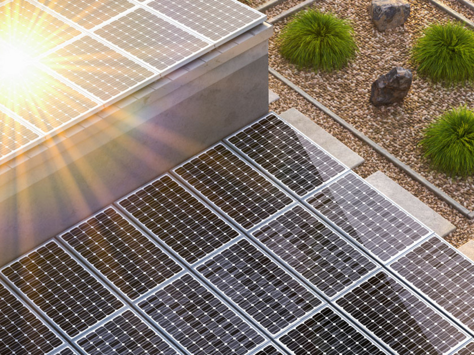 Photovoltaik 20 Prozent über Vorjahr Photovoltaik 20 Prozent über Vorjahr