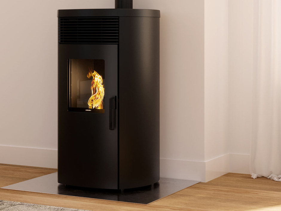 Royal: Luftgeführte Pelletöfen aus Italien Royal: Luftgeführte Pelletöfen aus Italien