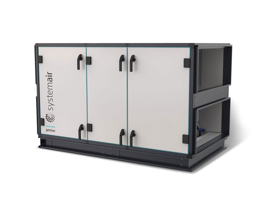 Systemair: Geniox-Lüftungsgeräte sind "Hygienic by Design" Systemair: Geniox-Lüftungsgeräte sind "Hygienic by Design"