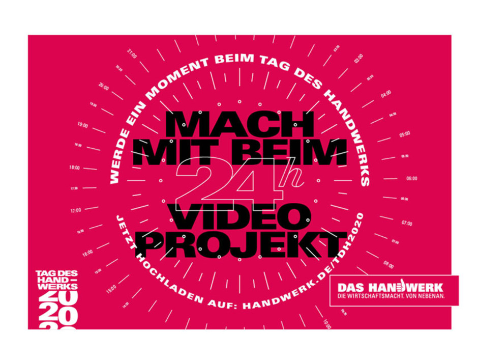 Video-Mitmachprojekt zum Tag des Handwerks