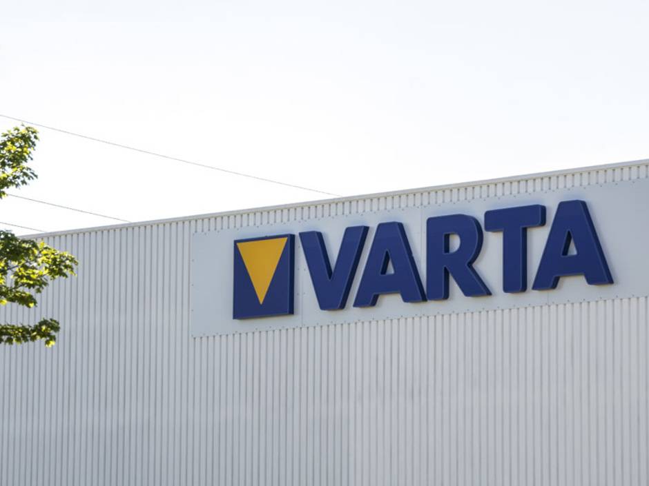 Varta legt Grundstein für Lithium-Ionen-Fabrik