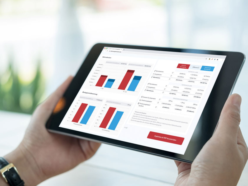 Wärmevergleich-Rechner hilft beim optimalen Wärmekonzept Wärmevergleich-Rechner hilft beim optimalen Wärmekonzept