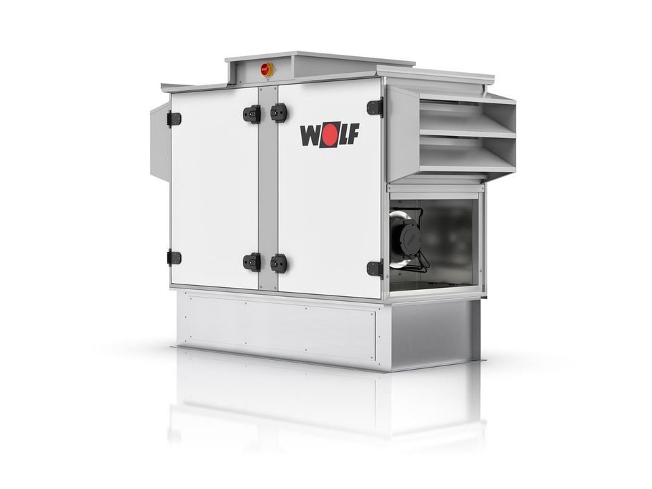 Wolf: Lüftungsgerät CKL evo in weiteren Leistungsgrößen erhältlich Wolf: Lüftungsgerät CKL evo in weiteren Leistungsgrößen erhältlich