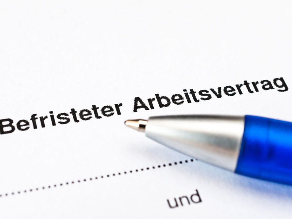 Befristet Beschäftigten fehlt häufiger Sicherheit und Zufriedenheit Befristet Beschäftigten fehlt häufiger Sicherheit und Zufriedenheit