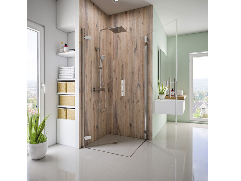 Weiterentwicklung der Serie MK920 von Duschwelten Weiterentwicklung der Serie MK920 von Duschwelten