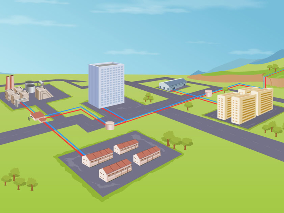 Danfoss: Klimaschutzpotenzial der Fernwärme ausschöpfen Danfoss: Klimaschutzpotenzial der Fernwärme ausschöpfen