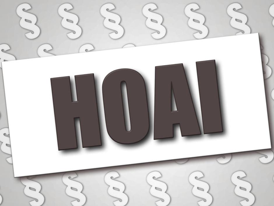 HOAI-Novelle: VBI nimmt Stellung zum Referentenentwurf HOAI-Novelle: VBI nimmt Stellung zum Referentenentwurf