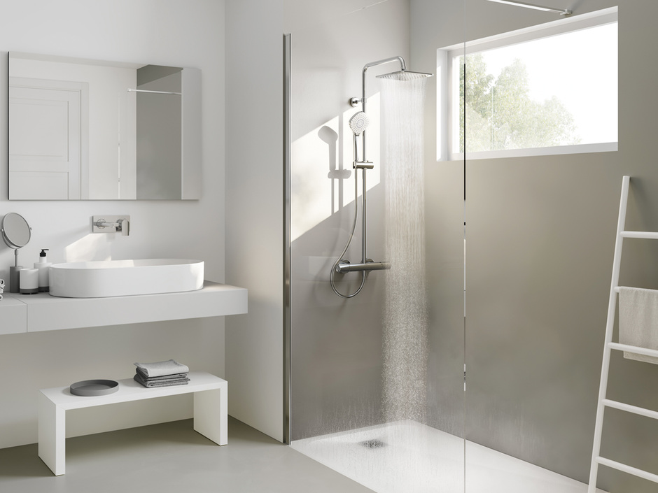 Ceratherm T: Kompaktes Brausethermostat von Ideal Standard Ceratherm T: Kompaktes Brausethermostat von Ideal Standard