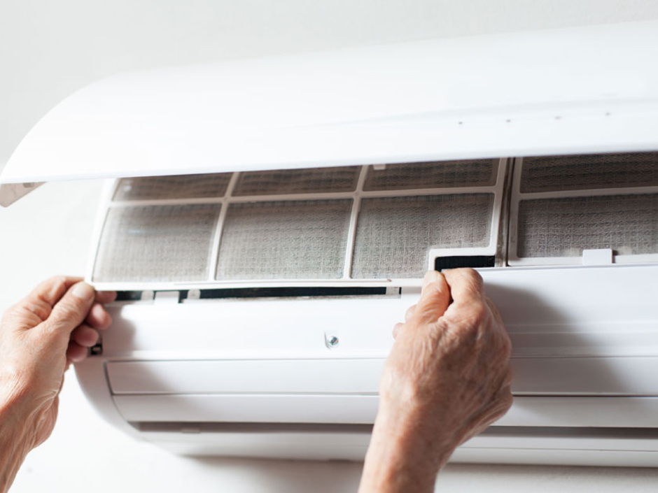 Luftfilter: Sammler für Staub, Milben und blaue Kristalle Luftfilter: Sammler für Staub, Milben und blaue Kristalle