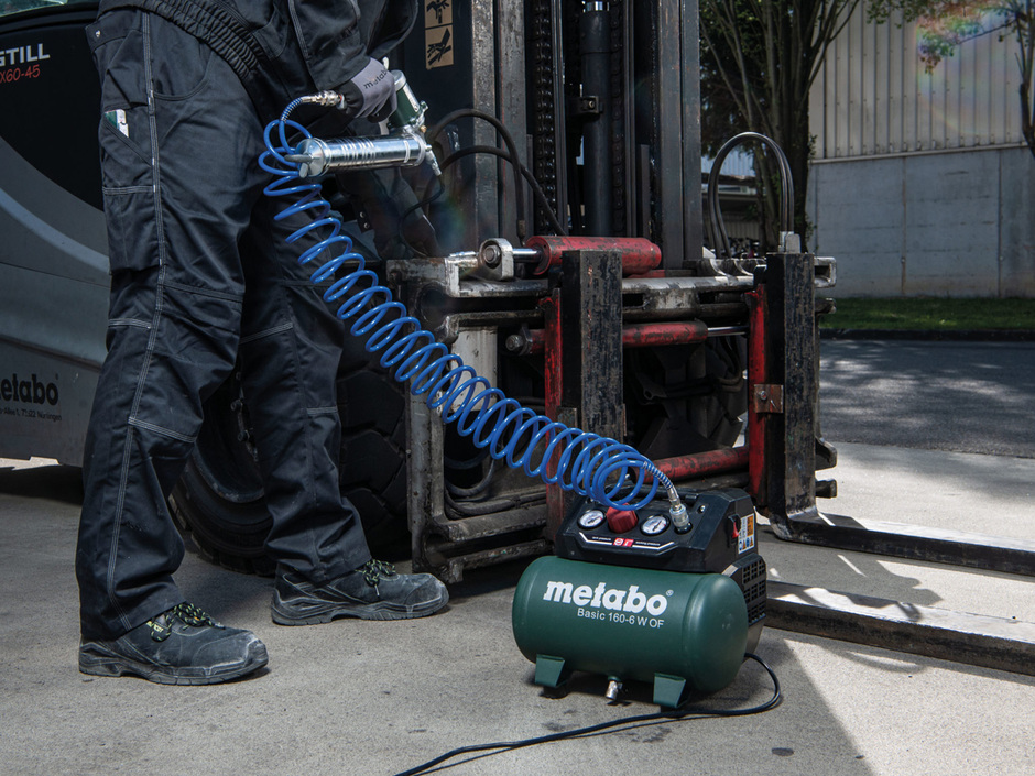 Neuer Kompressor von Metabo für mobile Anwendungen Neuer Kompressor von Metabo für mobile Anwendungen