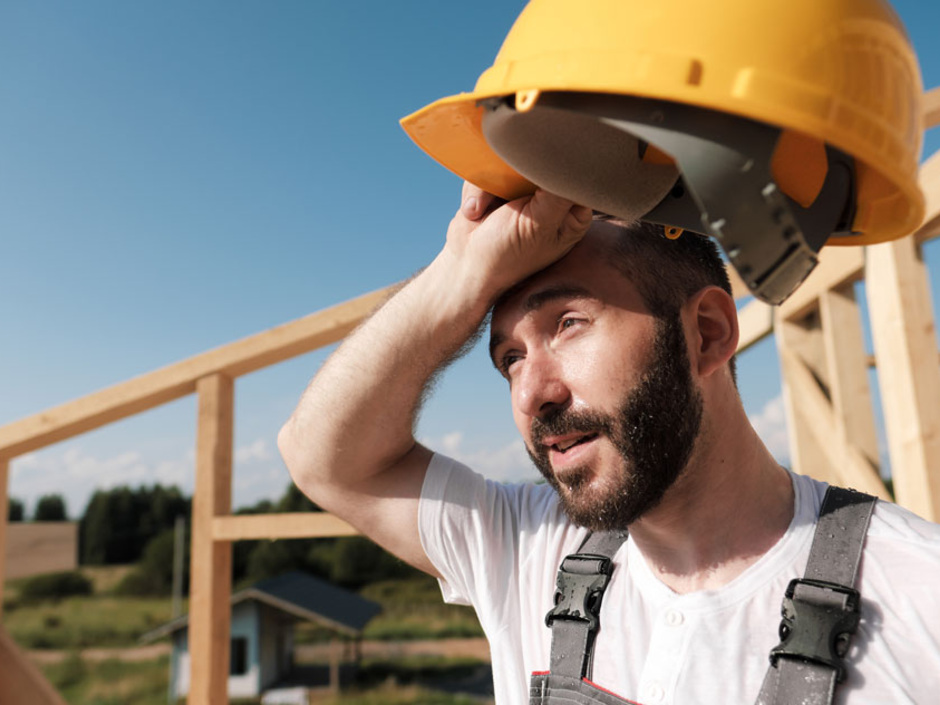 Baugewerbe nimmt Hautkrebsvorsorge ernst Baugewerbe nimmt Hautkrebsvorsorge ernst