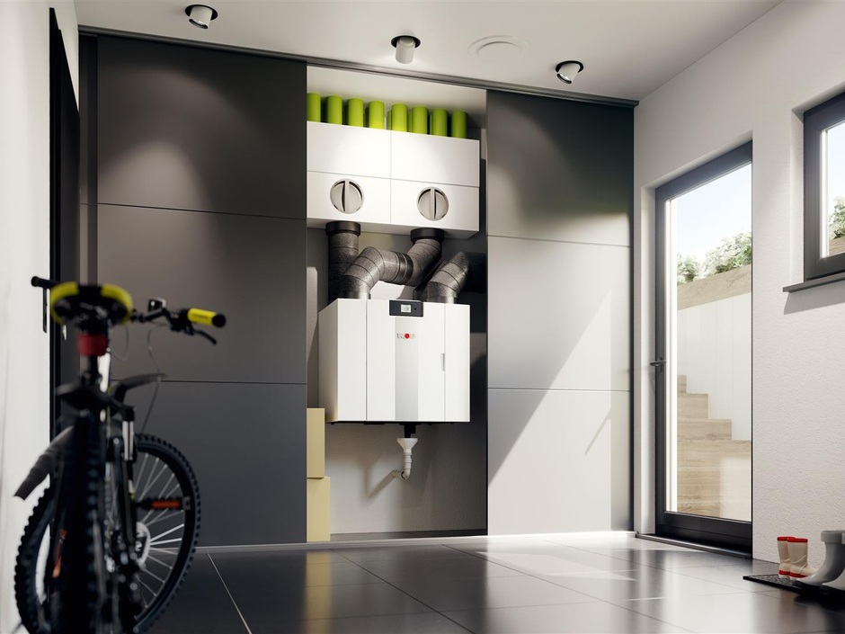 Keim- und Schadstoff-Belastung mit einer Wohnraumlüftung senken